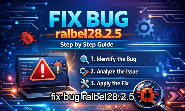 Fix Bug Ralbel28.2.5