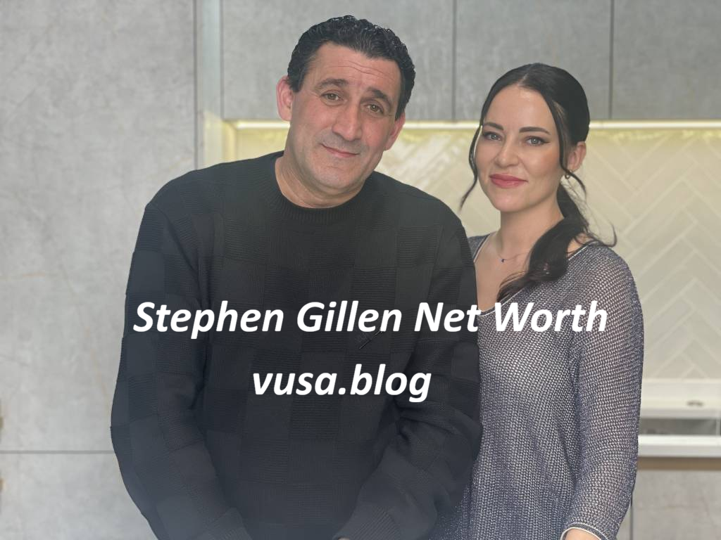 Stephen Gillen Net Worth