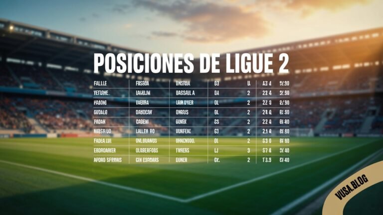 posiciones de ligue 2
