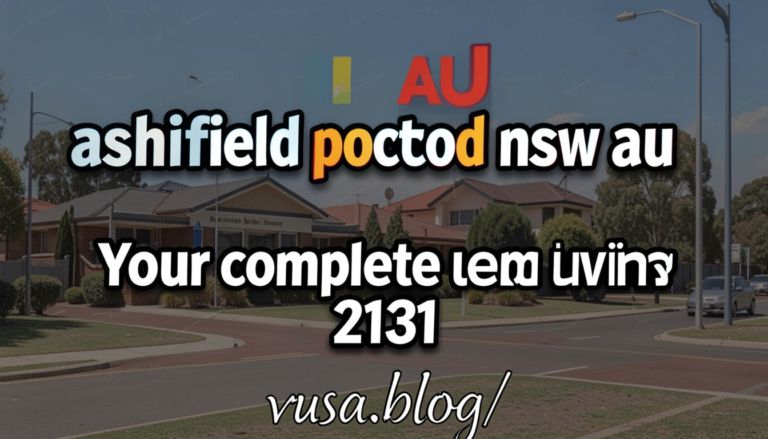 ashfield postcode nsw au​