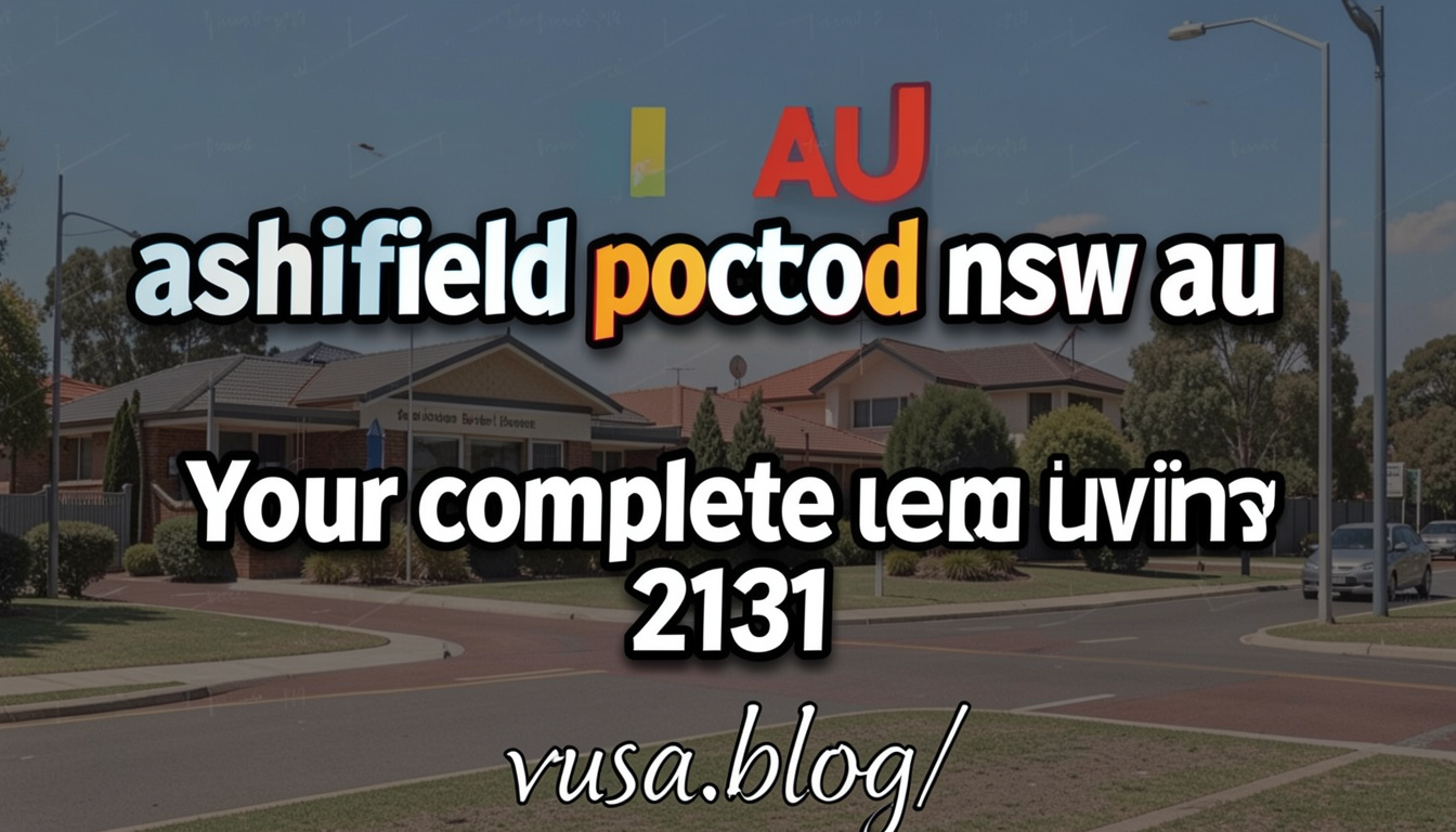 ashfield postcode nsw au​