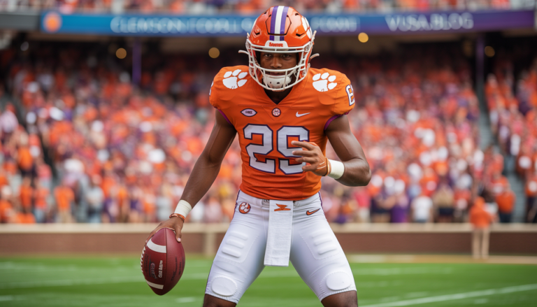 clemson football schedule 2025