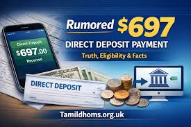 Rumored $697 Direct Deposit Payment