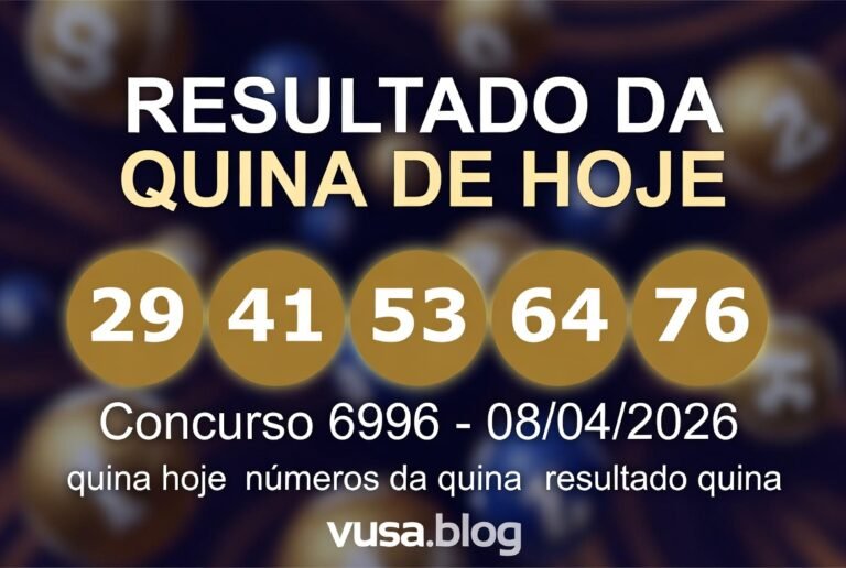 resultado da quina de hoje