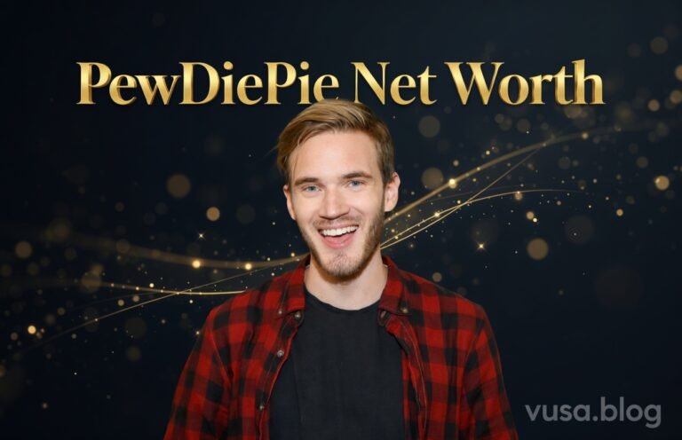 pewdiepie net worth