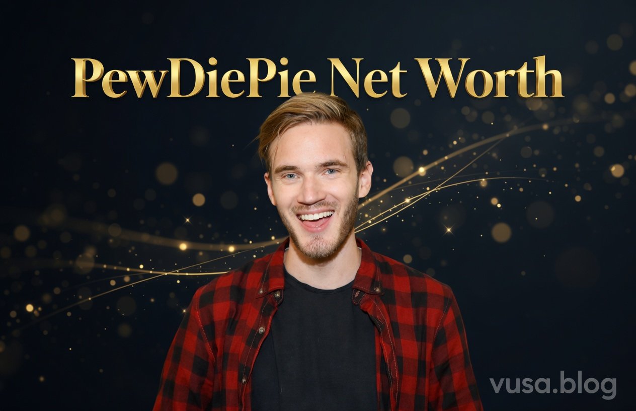 pewdiepie net worth