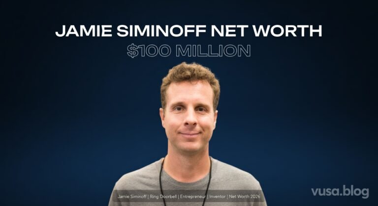 jamie siminoff net worth