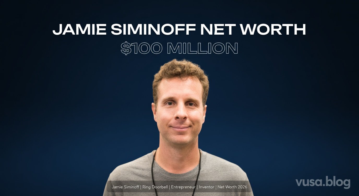 jamie siminoff net worth