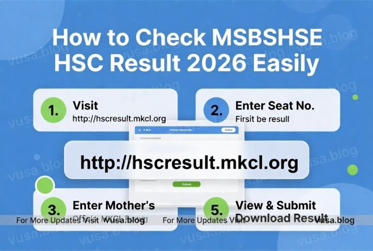 http hscresult mkcl org​
