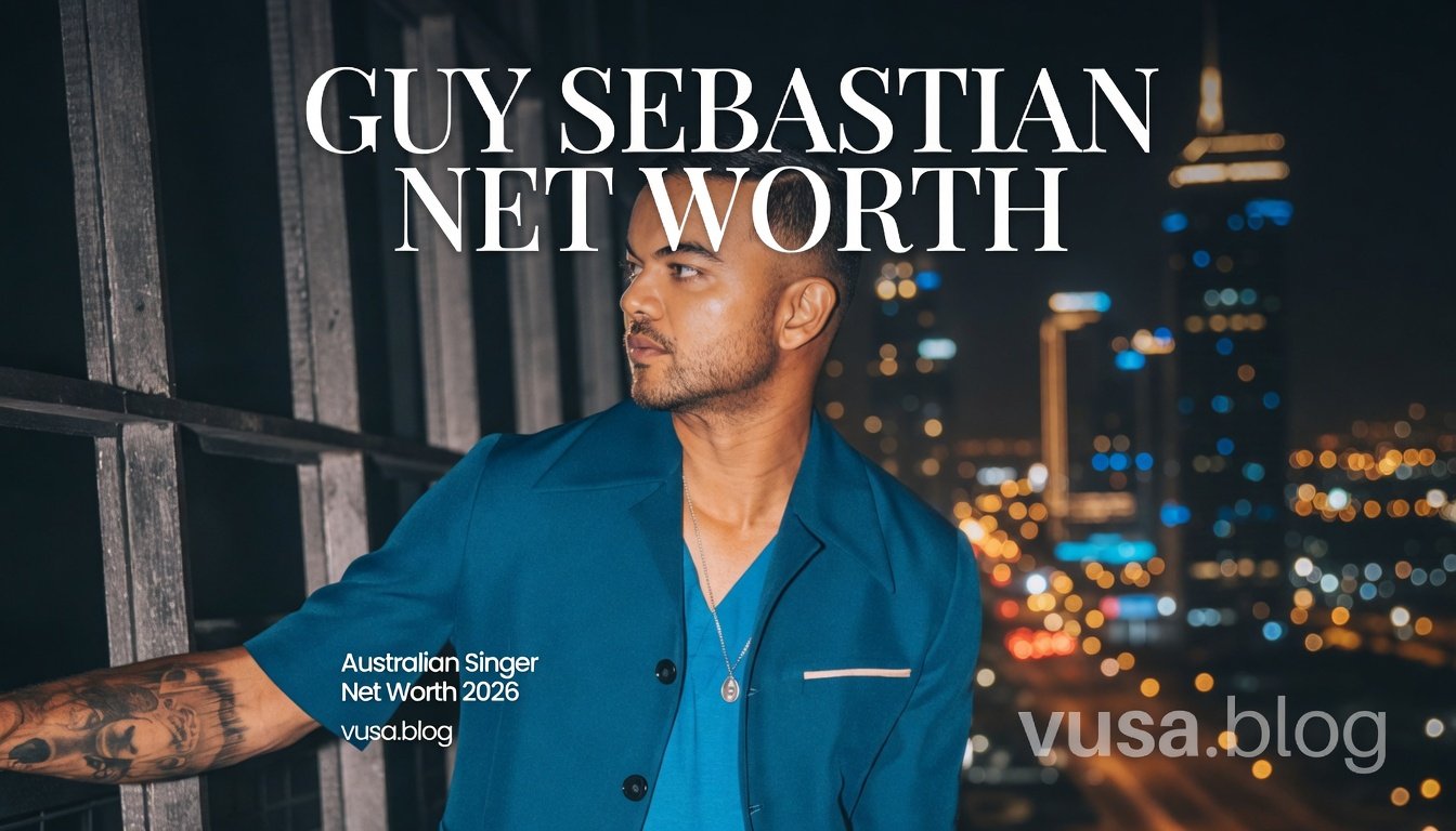guy sebastian net worth