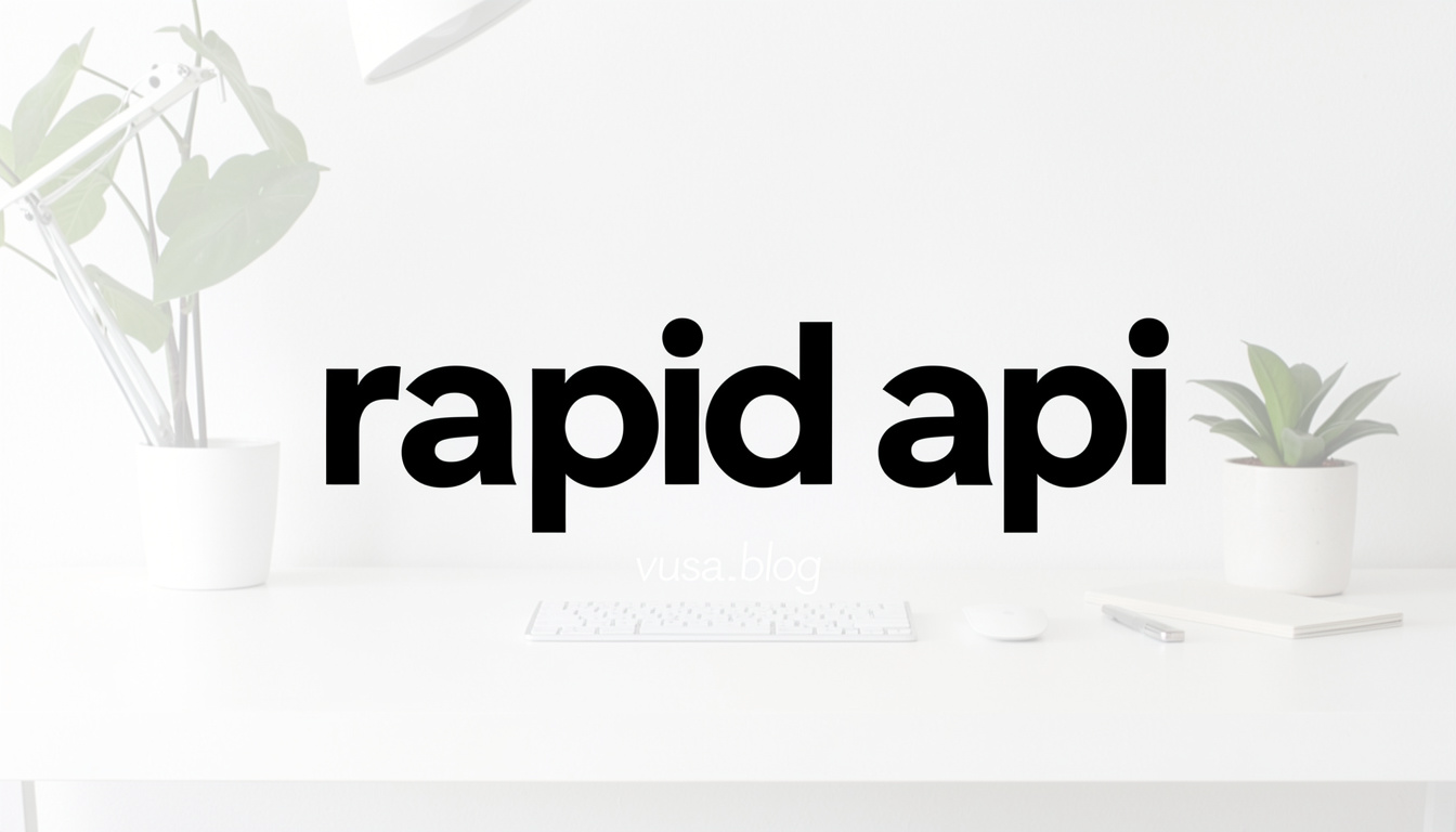 rapid api