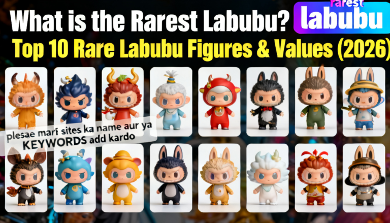 rarest labubu