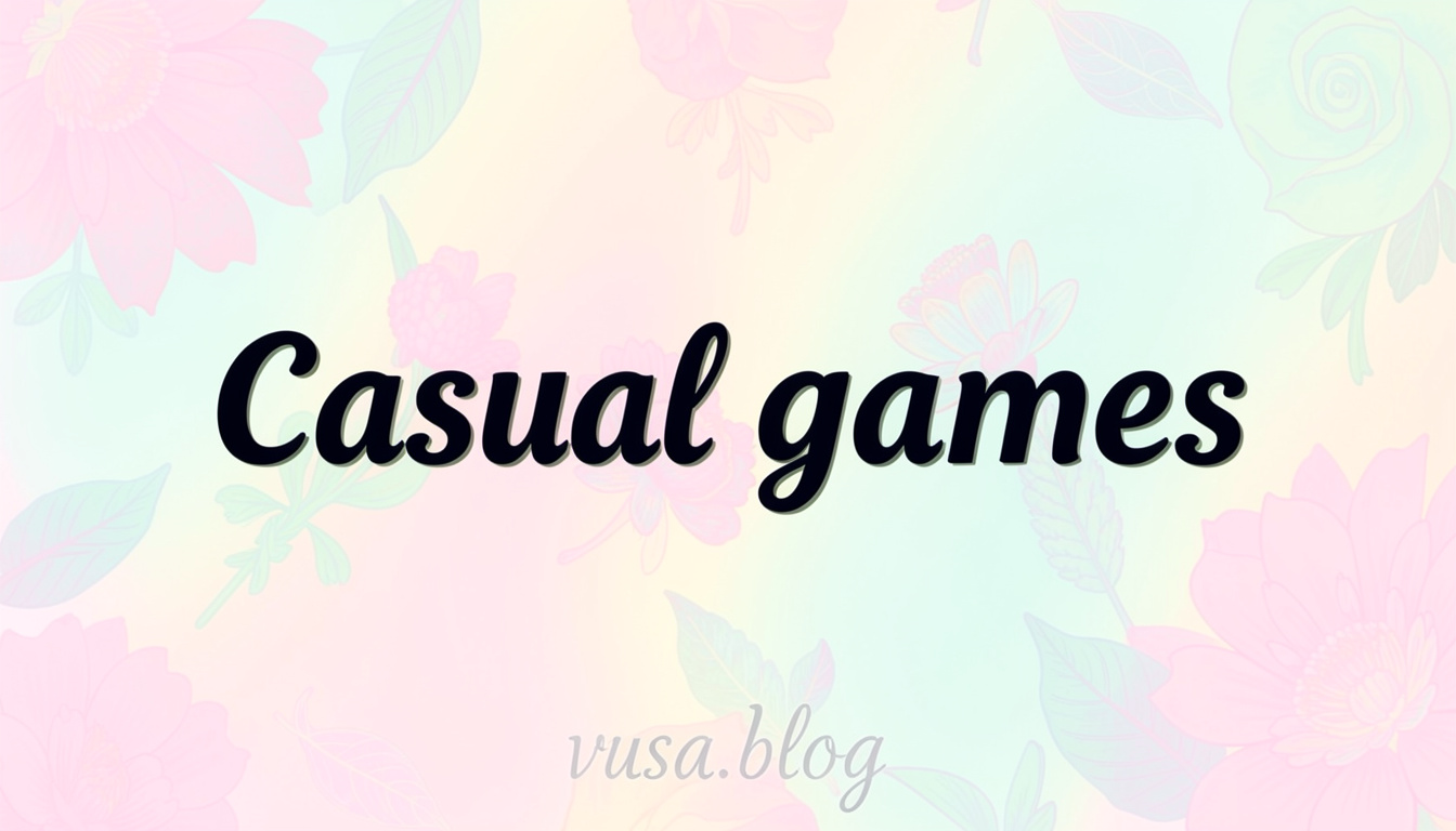 Casual games
