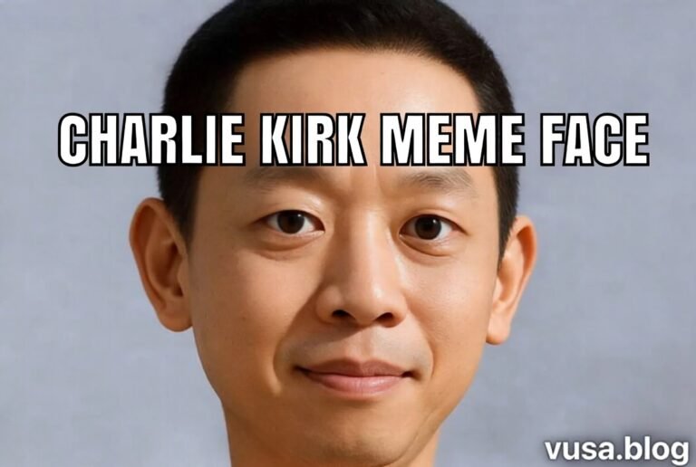 charlie kirk meme face