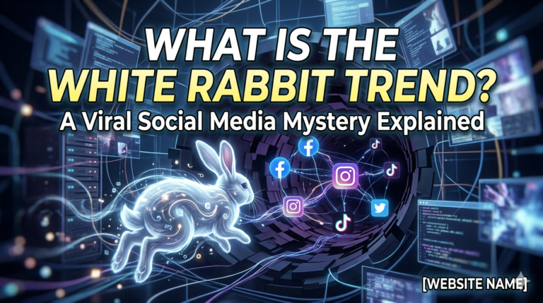 what is the white rabbit trend