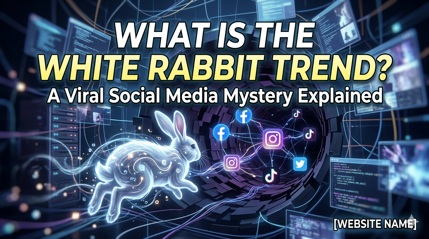 what is the white rabbit trend