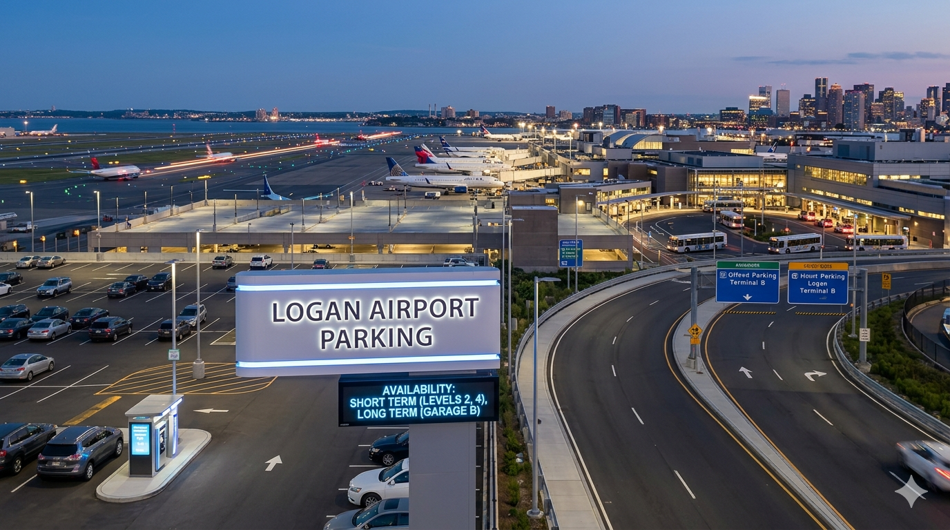 logan airport parking
