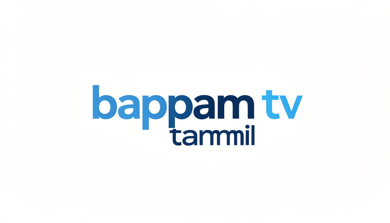 bappam tv tamil
