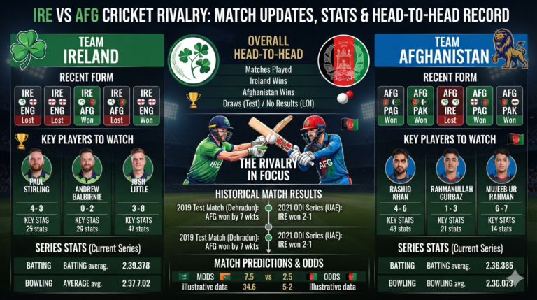 ire vs afg