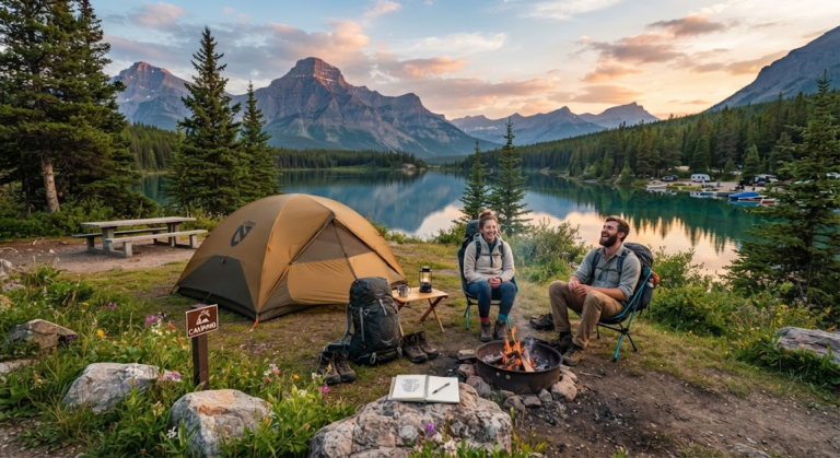 camping sites near me