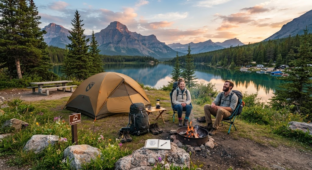 camping sites near me